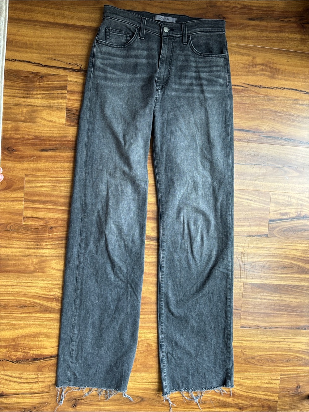 Joe’s Jeans Black/Washed Straight-Leg Jeans - Casual Everyday Wear